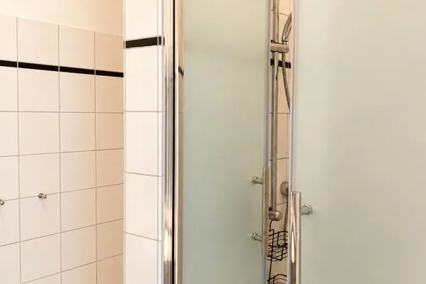Badezimmer  Haus am Park Ferienwohnung 24