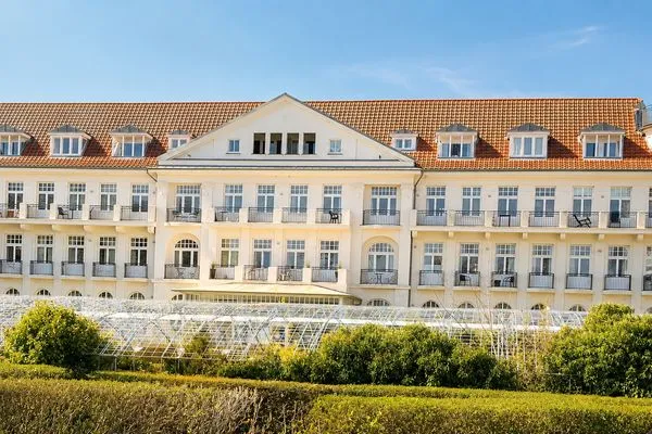 Fassade / Eingang  Haus am Park Ferienwohnung 24