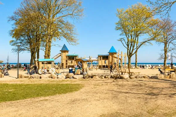 Nachbarschaft  Haus am Park Ferienwohnung 24