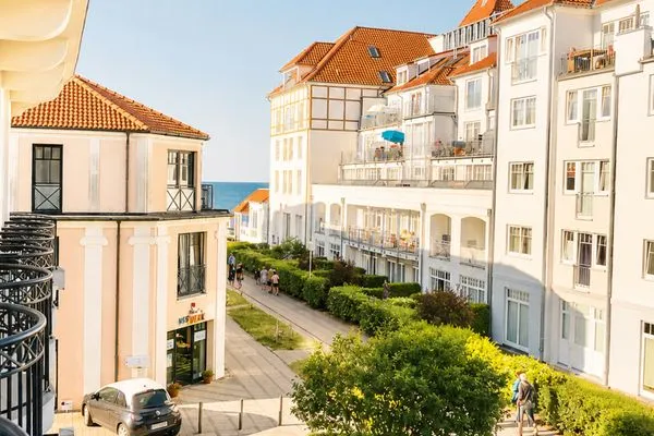 Balkon  Haus am Park Ferienwohnung 24