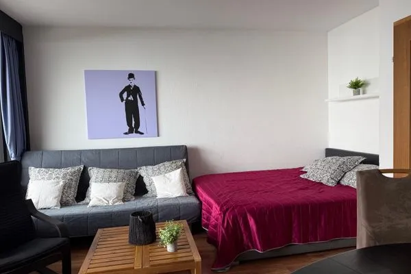 Wohnzimmer Ferienpark Sierksdorf Ostseeblick Etage 7