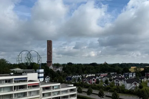 Blick auf Sehenswürdigkeit Ferienpark Sierksdorf Ostseeblick Etage 7