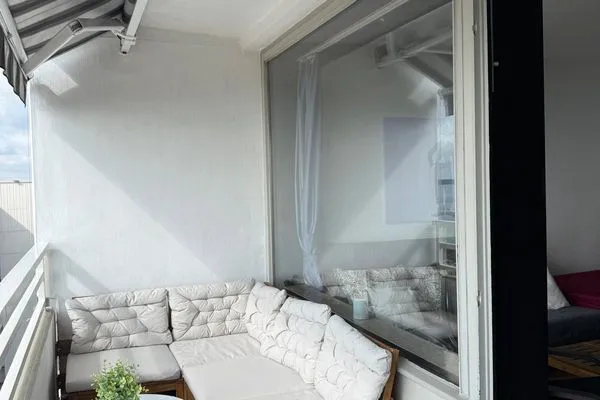 Balkon Ferienpark Sierksdorf Ostseeblick Etage 7