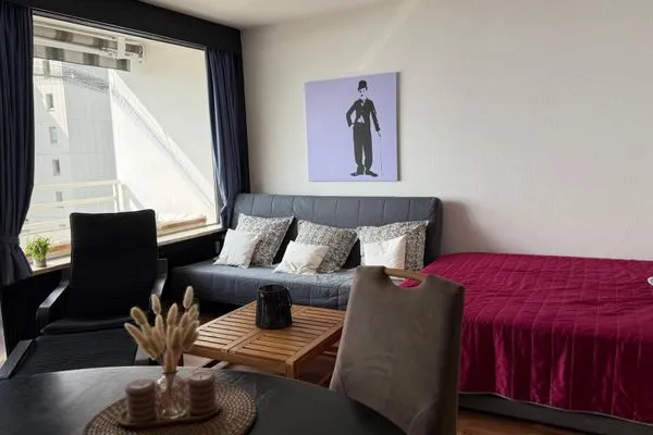 Wohnzimmer Ferienpark Sierksdorf Ostseeblick Etage 7