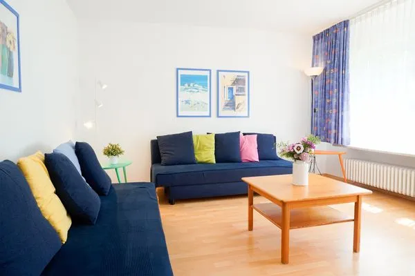 Wohnzimmer  Ferienwohnung Liese