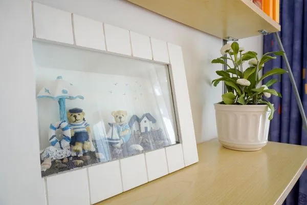 Wohnzimmer  Ferienwohnung Liese