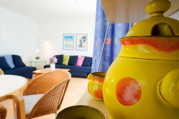Wohnzimmer  Ferienwohnung Liese
