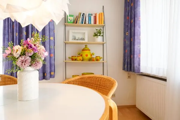 Wohnzimmer  Ferienwohnung Liese