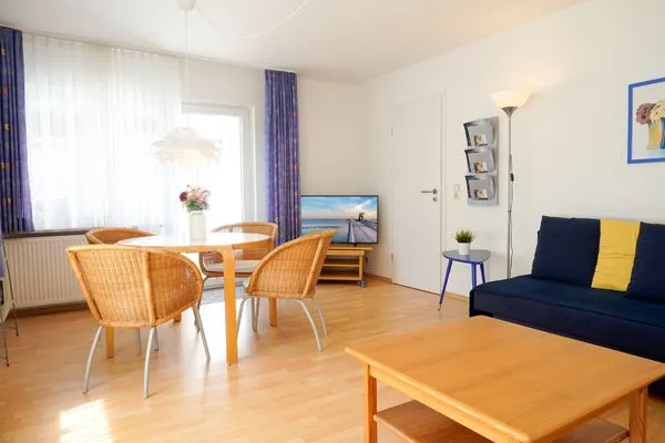 Wohnzimmer  Ferienwohnung Liese