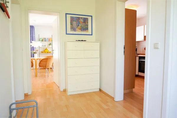 Empfang  Ferienwohnung Liese