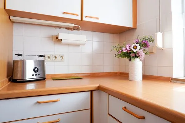 Küche / Küchenzeile  Ferienwohnung Liese