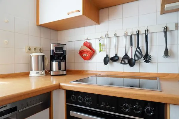 Küche / Küchenzeile  Ferienwohnung Liese