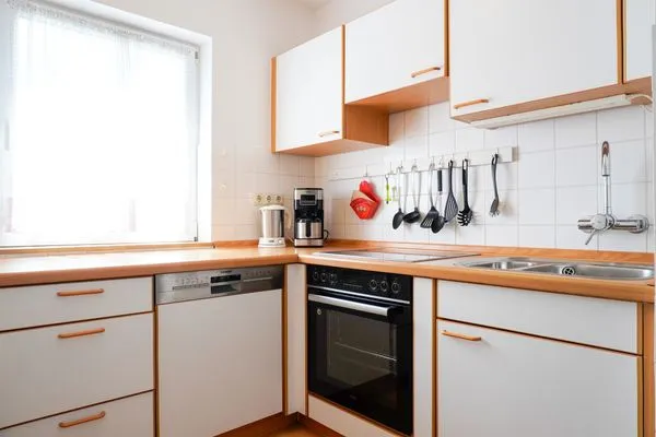 Küche / Küchenzeile  Ferienwohnung Liese