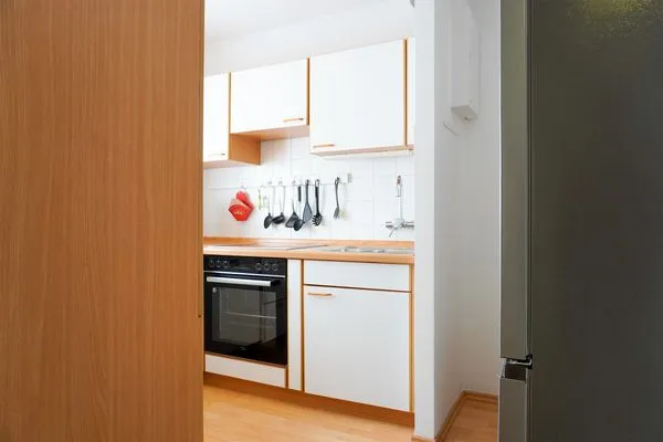 Küche / Küchenzeile  Ferienwohnung Liese