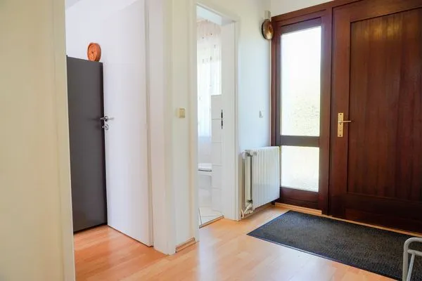 Empfang  Ferienwohnung Liese