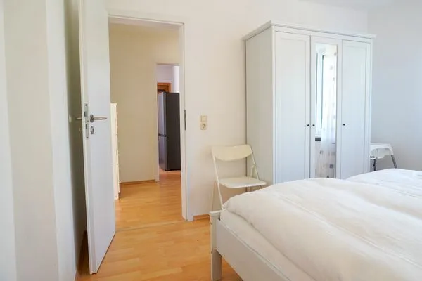 Schlafzimmer  Ferienwohnung Liese
