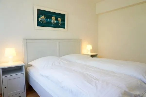 Schlafzimmer  Ferienwohnung Liese