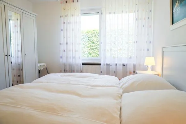 Schlafzimmer  Ferienwohnung Liese