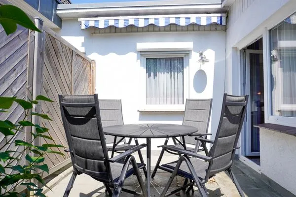 Terrasse  Ferienwohnung Liese