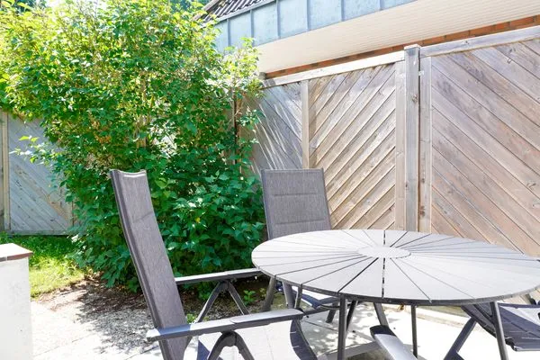 Terrasse  Ferienwohnung Liese