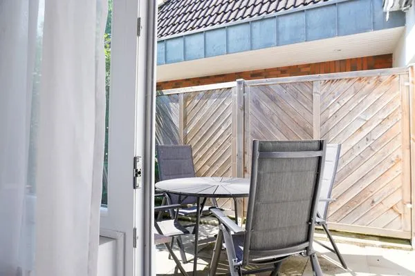 Terrasse  Ferienwohnung Liese