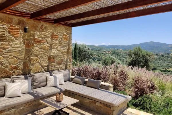 Terrasse  Finca Morea