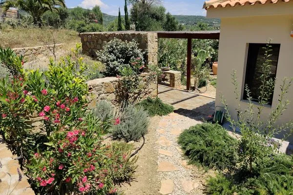 Garten  Finca Morea