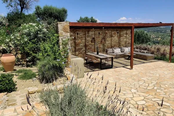 Terrasse  Finca Morea