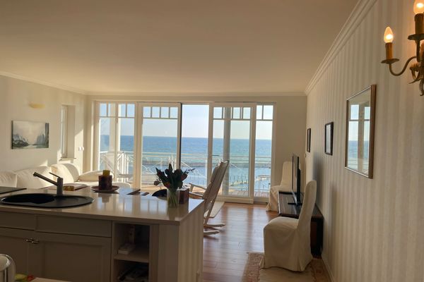 Meerblickvilla "Prinz Heinrich" - Appartement Molenblick