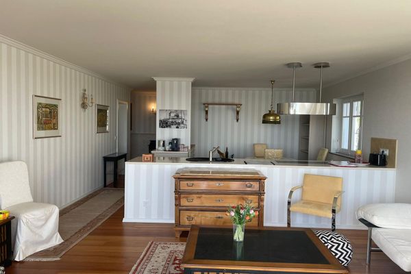 Meerblickvilla "Prinz Heinrich" - Appartement Molenblick