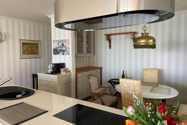 Meerblickvilla "Prinz Heinrich" - Appartement Molenblick