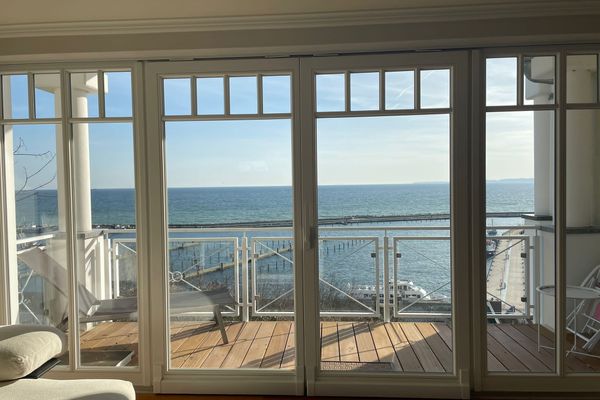 Meerblickvilla "Prinz Heinrich" - Appartement Molenblick