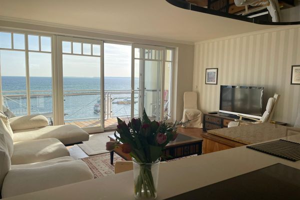 Meerblickvilla "Prinz Heinrich" - Appartement Molenblick