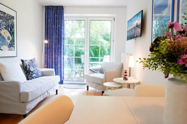 Wohnzimmer  Ferienwohnung Lotte