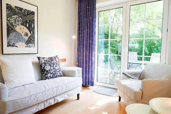 Wohnzimmer  Ferienwohnung Lotte