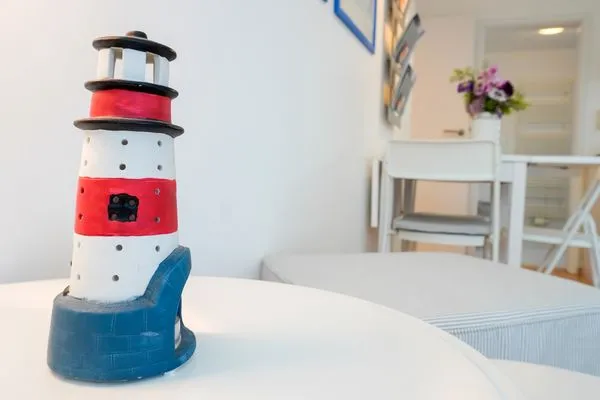 Wohnzimmer  Ferienwohnung Lotte