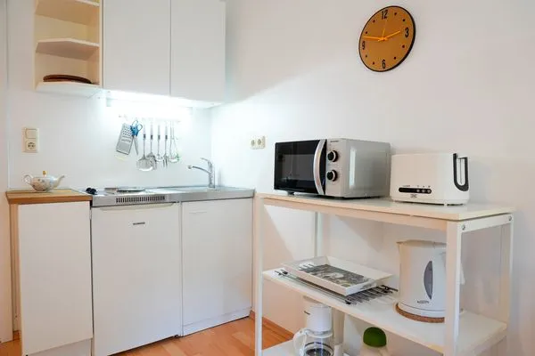Küche / Küchenzeile  Ferienwohnung Lotte