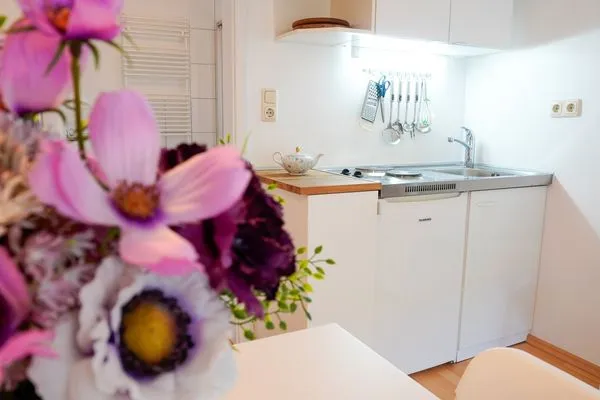 Küche / Küchenzeile  Ferienwohnung Lotte