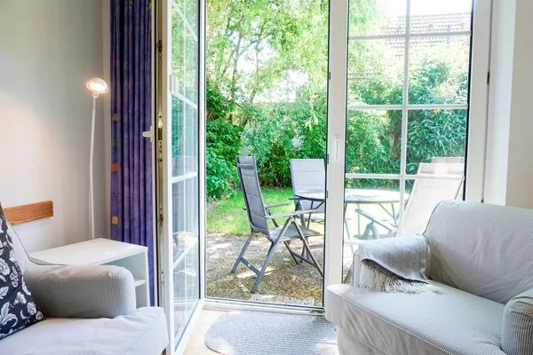 Terrasse  Ferienwohnung Lotte