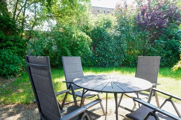 Terrasse  Ferienwohnung Lotte
