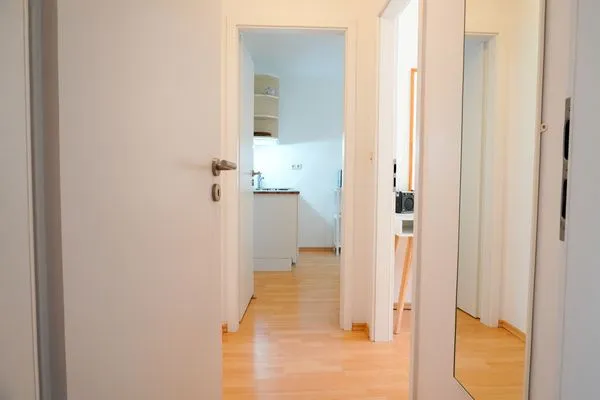 Wohnzimmer  Ferienwohnung Lotte