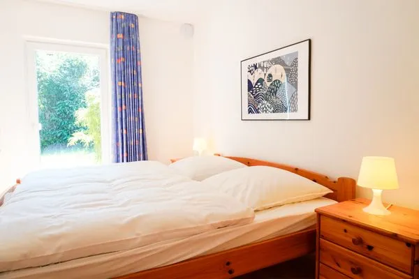 Schlafzimmer  Ferienwohnung Lotte