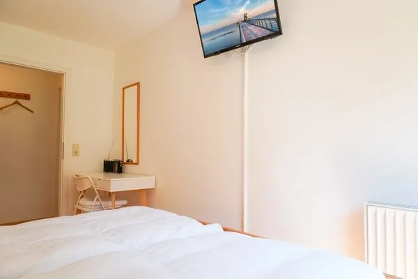 Schlafzimmer  Ferienwohnung Lotte