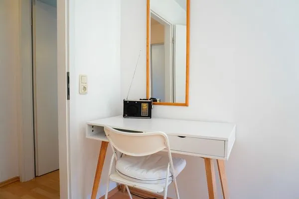 Schlafzimmer  Ferienwohnung Lotte