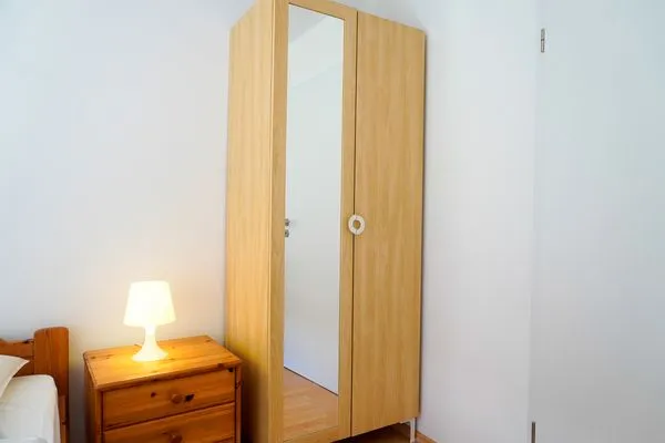 Schlafzimmer  Ferienwohnung Lotte