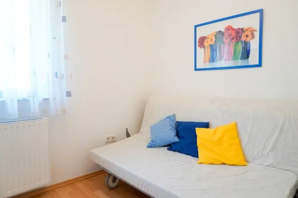 Schlafzimmer  Ferienwohnung Lotte