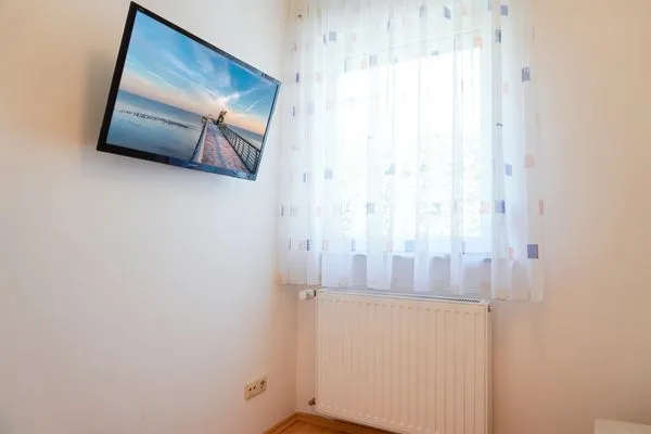 Schlafzimmer  Ferienwohnung Lotte