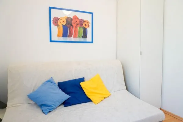Schlafzimmer  Ferienwohnung Lotte