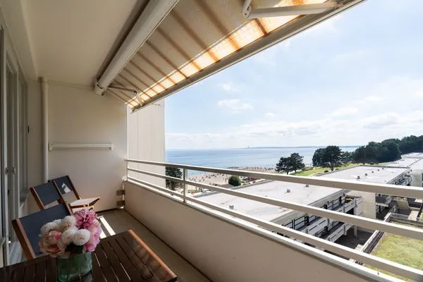 Balkon Ferienpark Sierksdorf Bravo Zulu