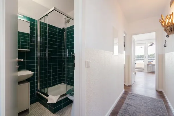 Badezimmer Ferienpark Sierksdorf Bravo Zulu